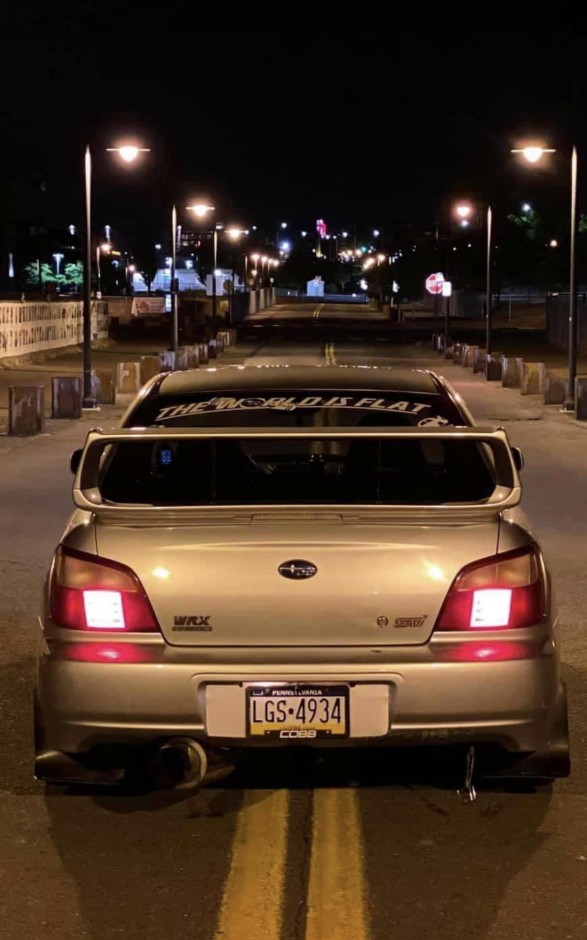 Chris M's 2002 Impreza WRX 