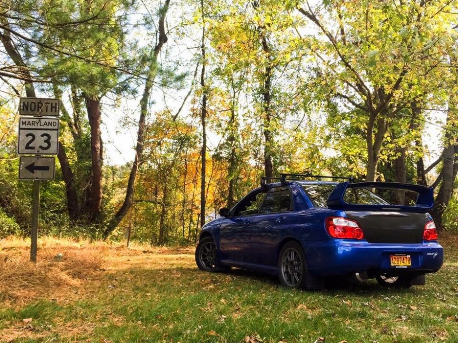 Lisa W's 2005 Impreza WRX 