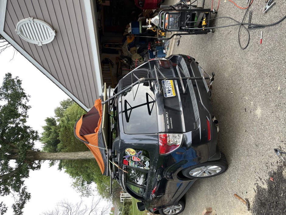 Evan Riley's 2012 Forester Limited