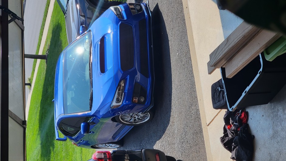 Jeff L's 2015 Impreza WRX STI Launch Edition 