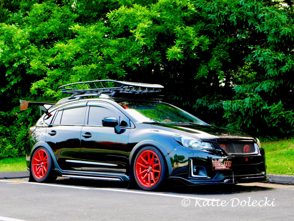 Eli Bish's 2015 Crosstrek Premium