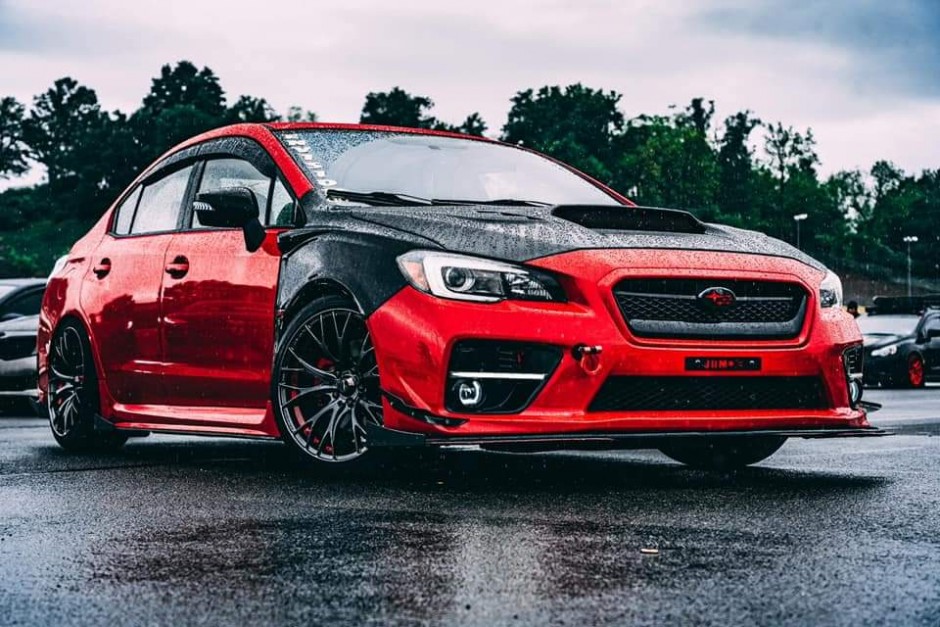 Robert B's 2015 Impreza WRX Limited