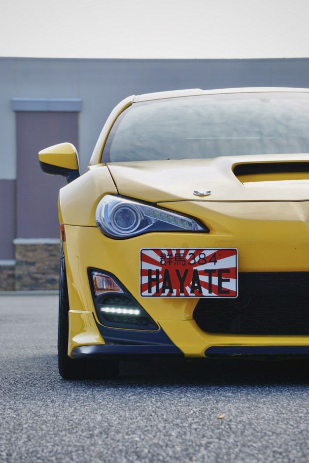 Larry J's 2015 BRZ RS1 