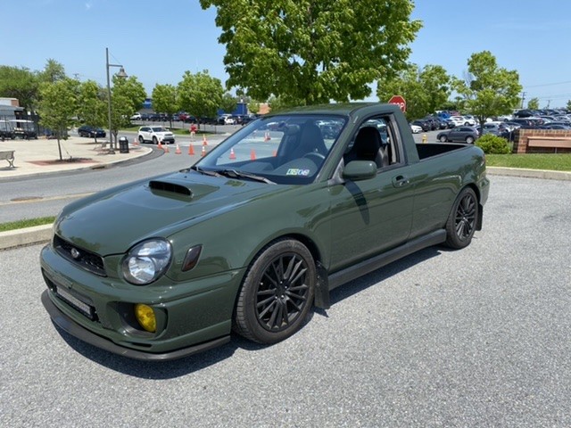 Nick Dantonio's 2002 Impreza 2.0t 