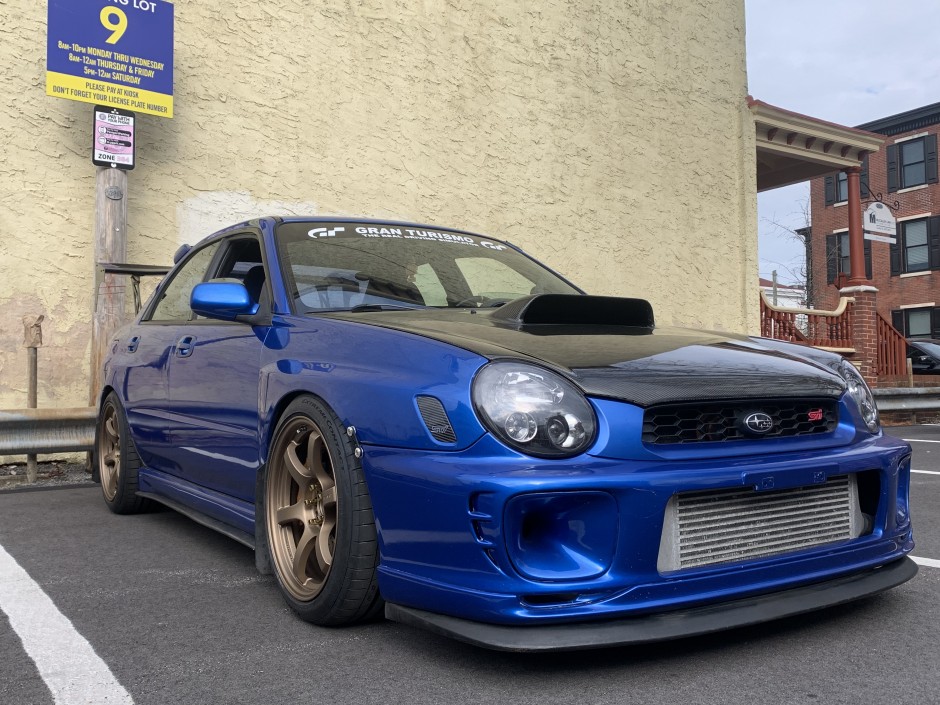 Corey T's 2003 Impreza WRX Base