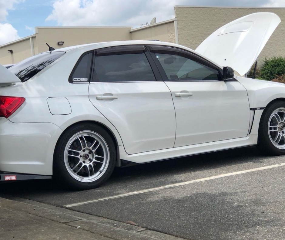 Carlos P's 2013 Impreza WRX STI Limited 