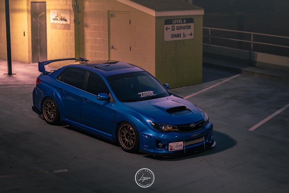 Matthew Brumage's 2012 Impreza WRX STI Limited