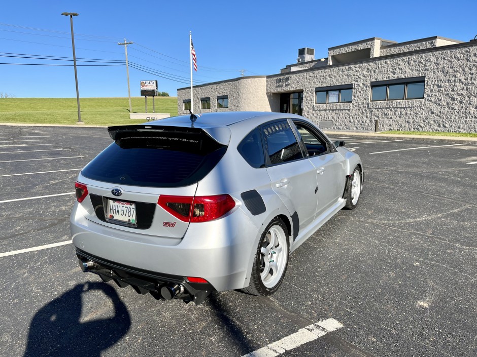 Terry Stephens Jr's 2011 Impreza Sti hatchback 