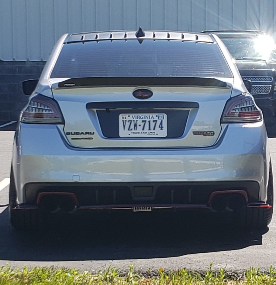 Anthony  C's 2018 Impreza WRX Premium 