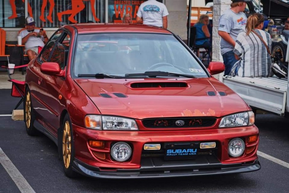 Scott Shatto's 2000 Impreza 2.5RS Coupe