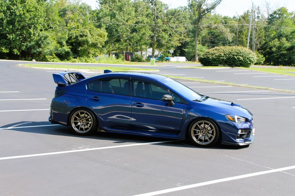 Eric Mwangi's 2016 Impreza WRX STI Base