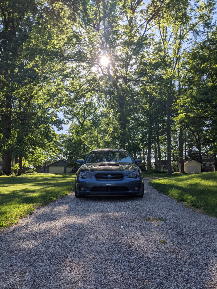 Nick G's 2005 Legacy GT wagon