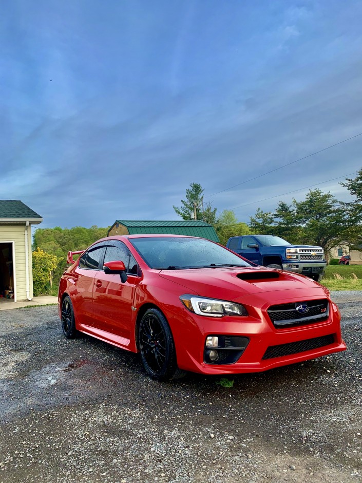 Yasmin V's 2016 Impreza WRX STI Limited 2.5L