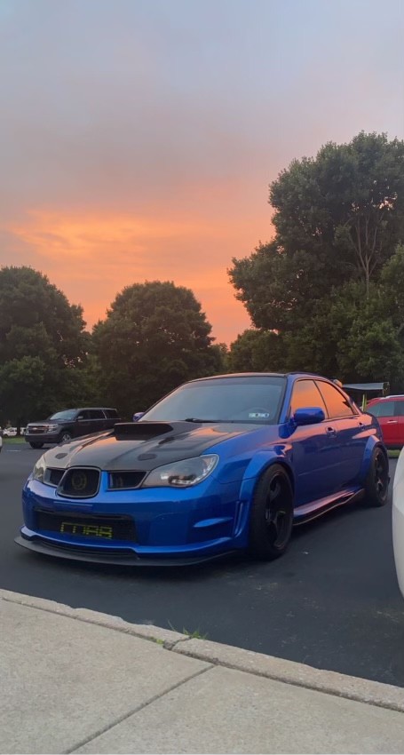 Craig  H's 2006 Impreza WRX STI 2.5 sti