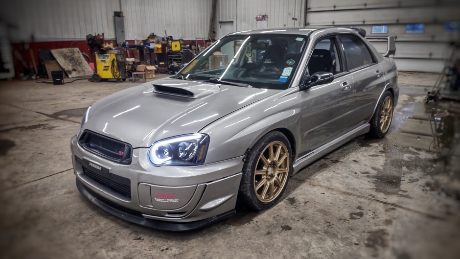 Dallas Root's 2014 Impreza WRX STI WRB GV Limited