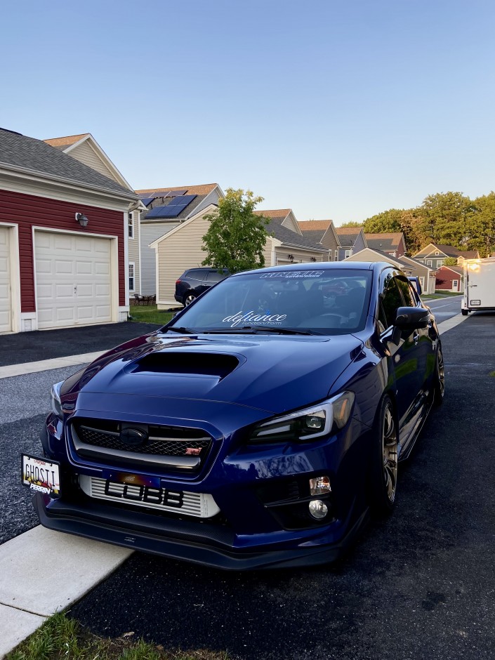 Eric Mwangi's 2016 Impreza WRX STI Base