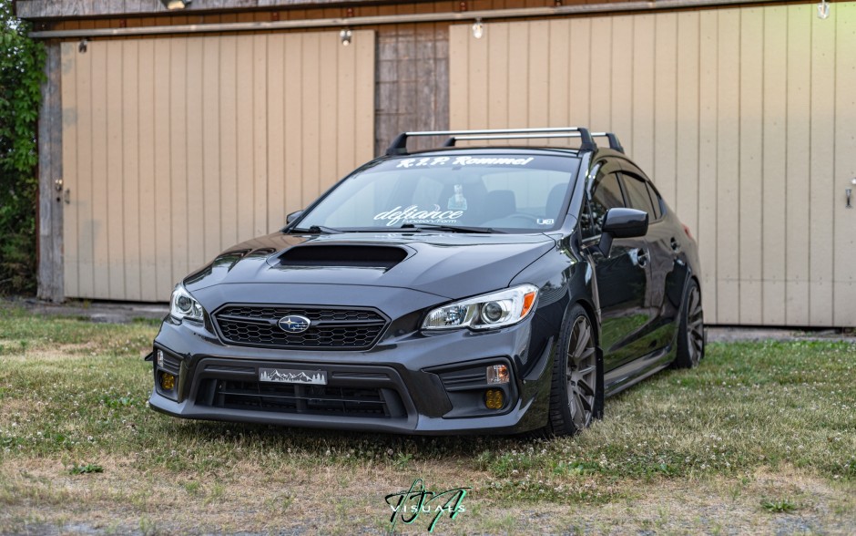 Tyler A's 2019 Impreza WRX Base