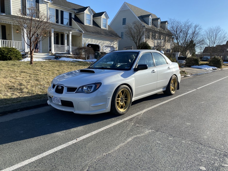 Scott Lamb's 2007 Impreza WRX TR