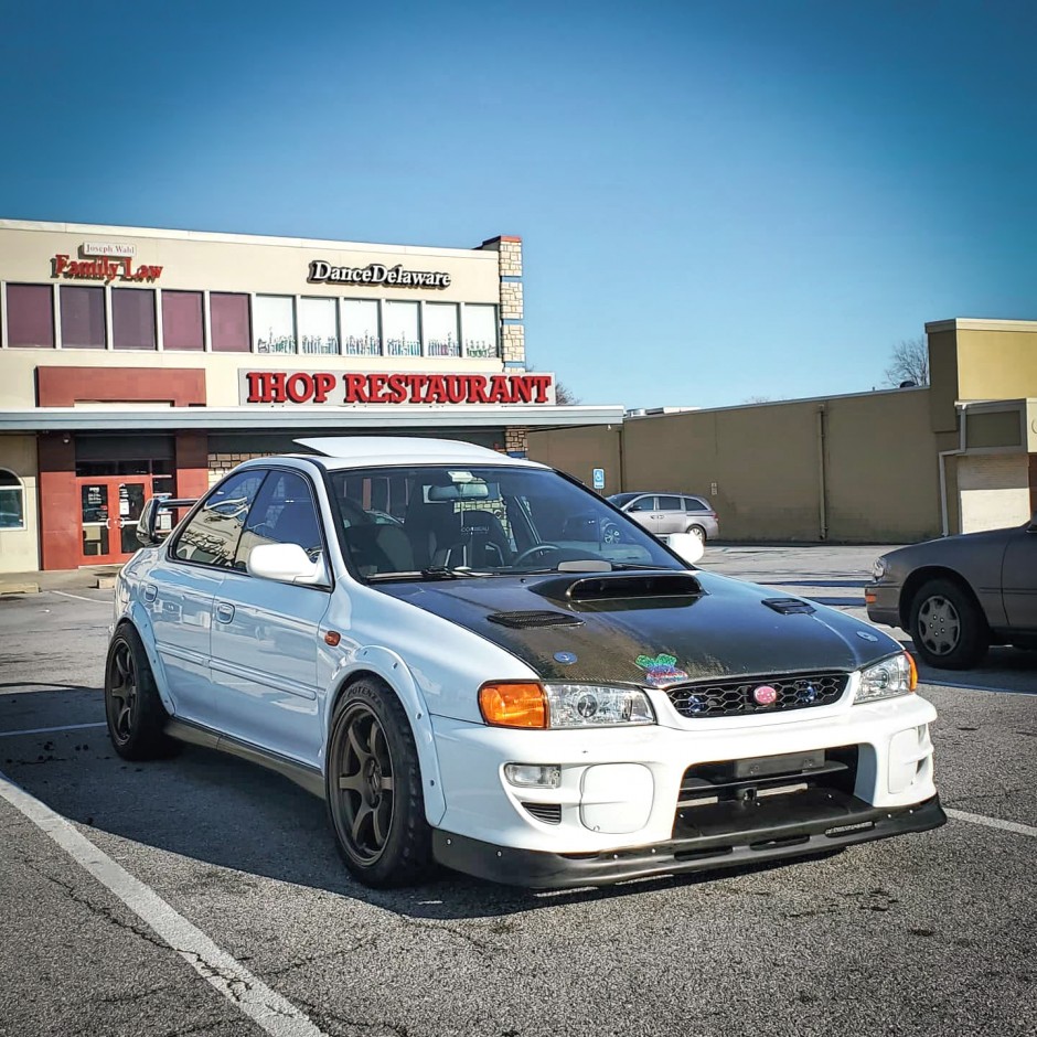 Becca H's 2000 Impreza 2.5RS