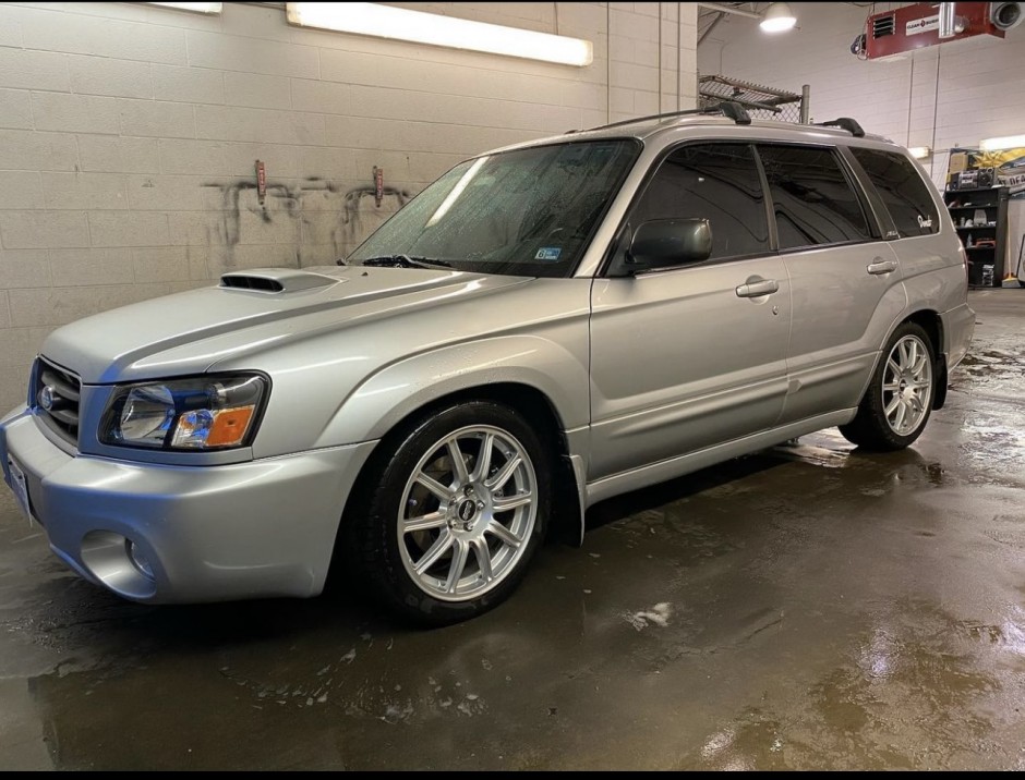 Grayson G's 2004 Forester XT