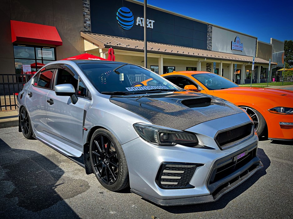 Matthew O's 2018 Impreza WRX Base,  2.0 L Turboch