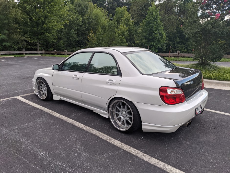 Nelson F's 2005 Impreza 2.5 RS