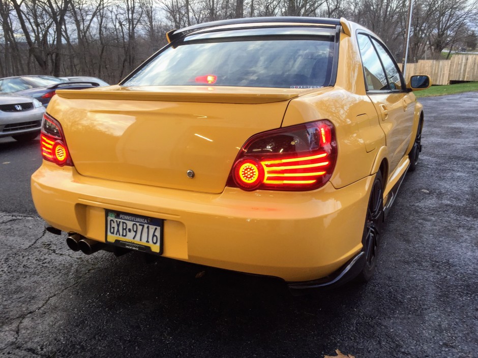 Brock  D's 2003 Impreza WRX WRX