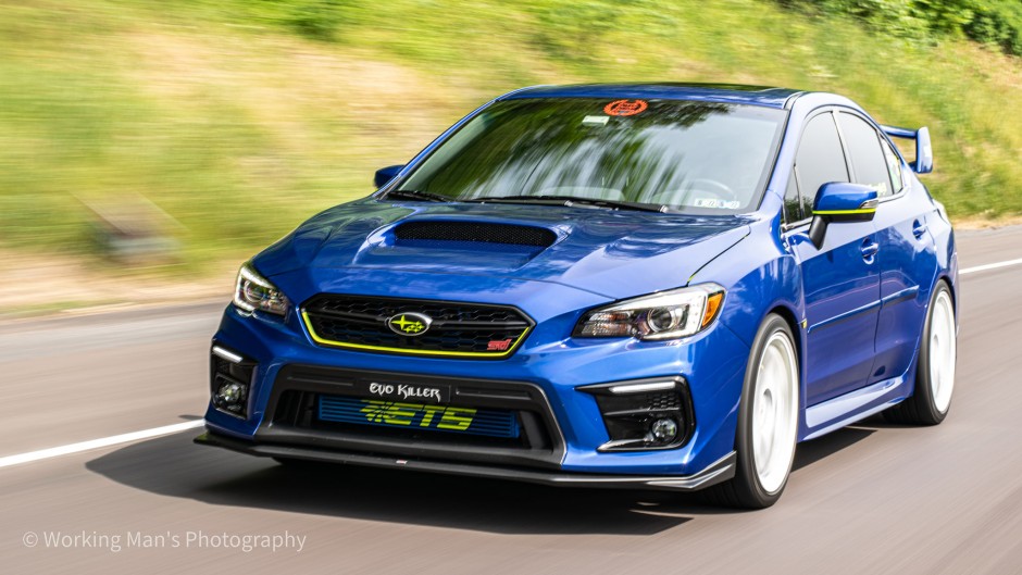 Jeremy Rothermel's 2019 Impreza WRX STI Limited