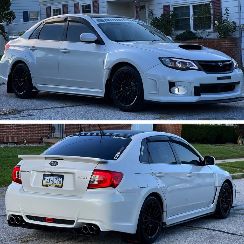 Alberto Mateos 's 2014 Impreza WRX Premium