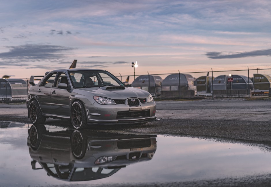 Jacob Hardy's 2006 Impreza WRX STI Sti