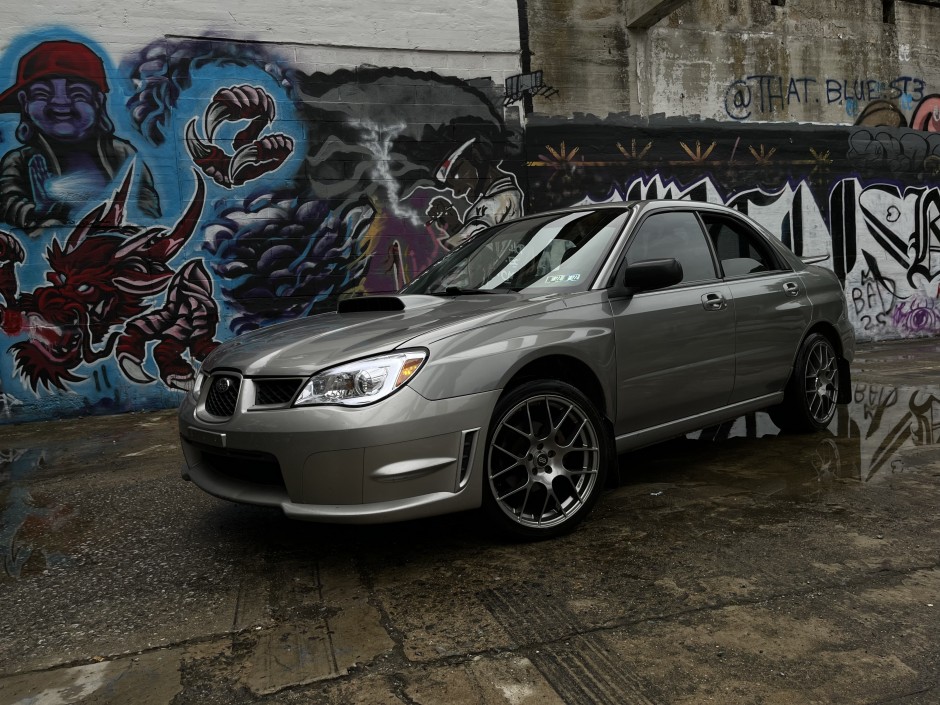 Alaina McLearnon's 2007 Impreza 2.5i Special Edition