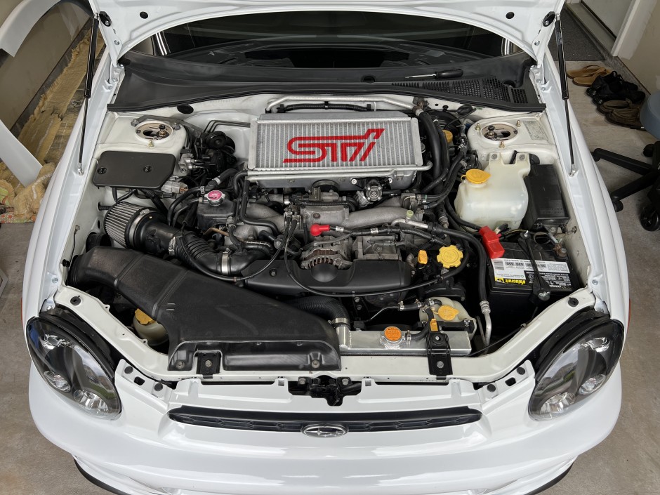 Cameron Bankert's 2002 Impreza WRX 2.0