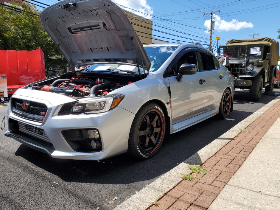 Charles  Nelligan 's 2015 Impreza WRX STI Base