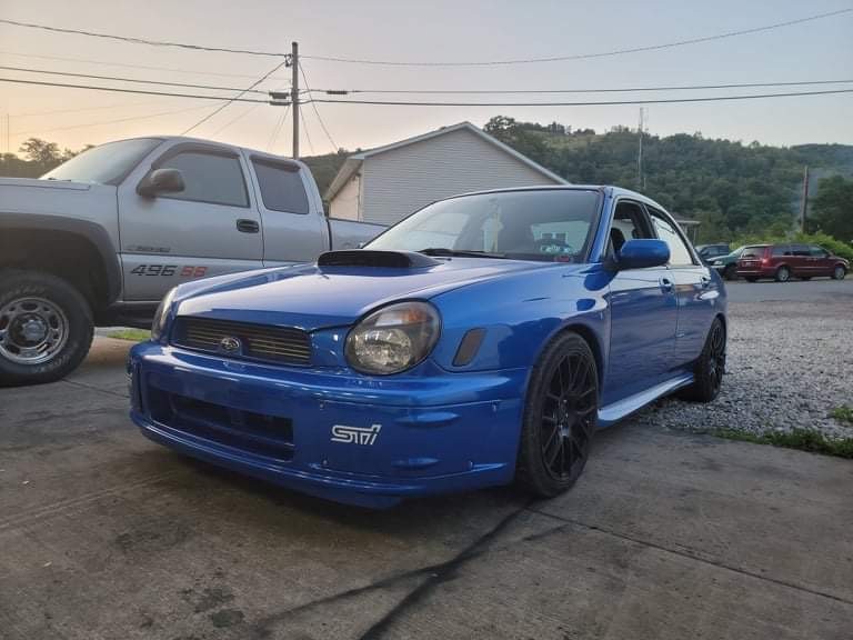 Jeff Noon's 2002 Impreza WRX WRX/STi