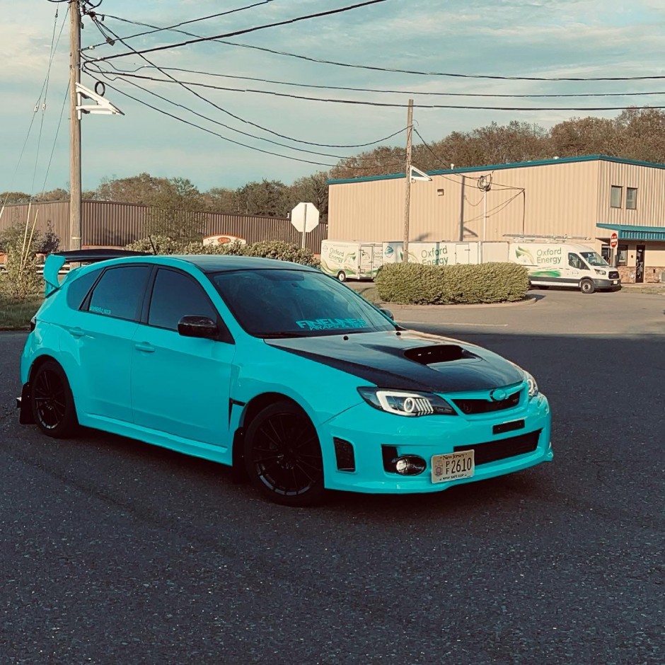 chris  P's 2011 Impreza WRX premuim premium 