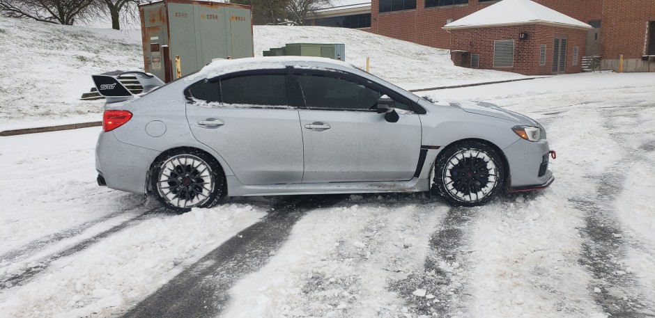 Tiffany NELLIGAN's 2015 Impreza WRX STI Base