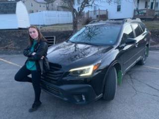 Kasey Zerbe's 2020 Outback Onyx XT