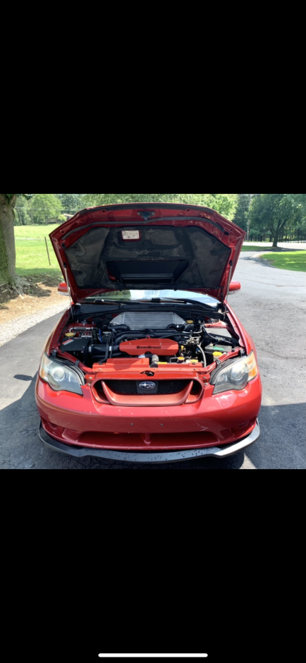 Seth Y's 2005 Legacy 2.5 GT Limited Sedan