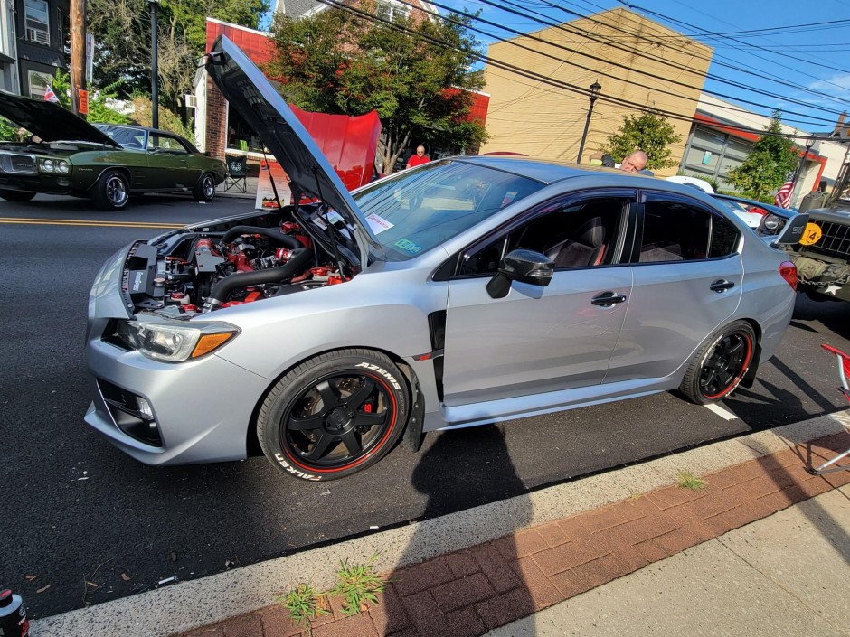 Charles  Nelligan 's 2015 Impreza WRX STI Base