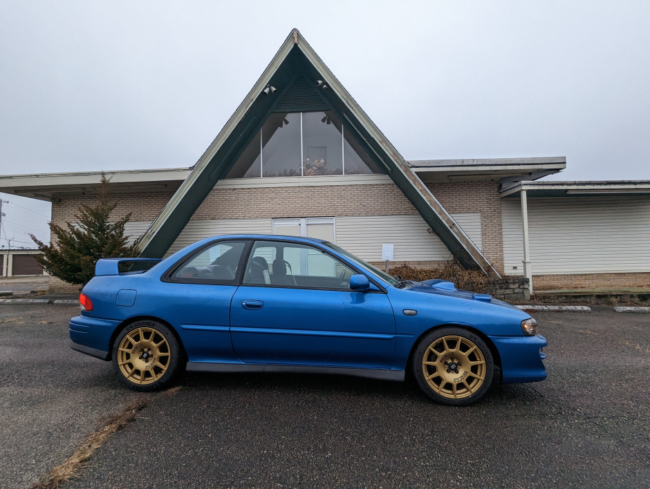 Ryan H's 1999 Impreza 2.5RS