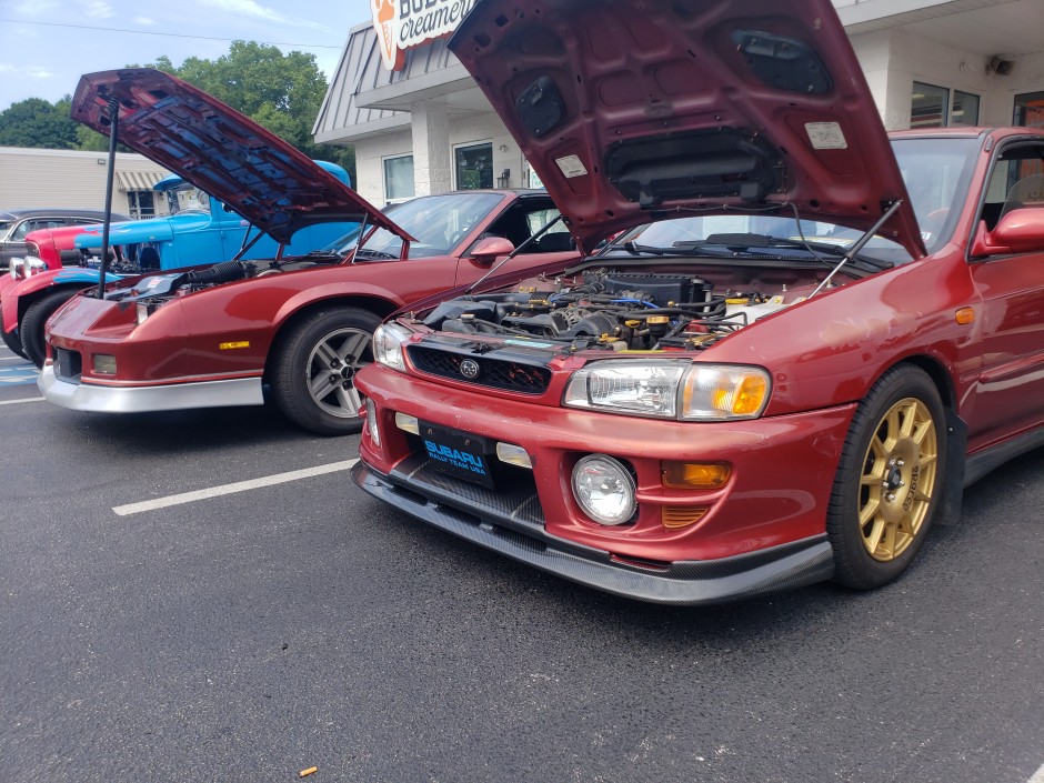 Scott Shatto's 2000 Impreza 2.5RS Coupe