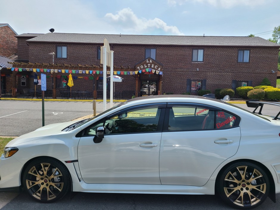 Jose R's 2018 Impreza WRX STI Type RA #340