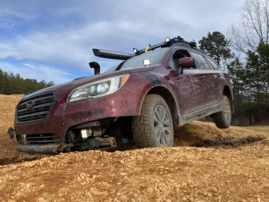 Jim Levi's 2015 Outback Limited