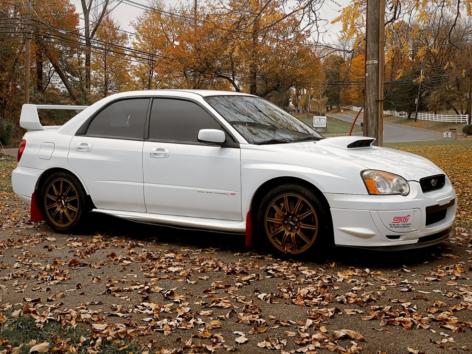 Danielle L's 2004 Impreza WRX STI 