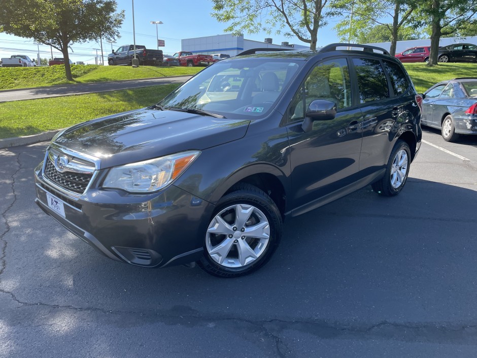 Jake Horan's 2014 Forester 2.5i Premium