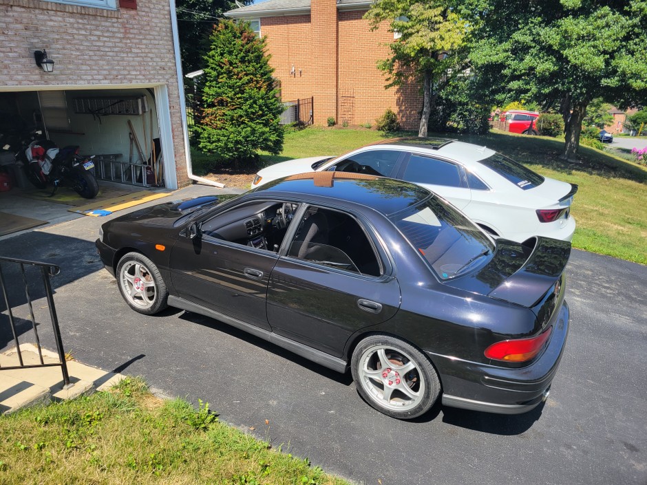 Ben R's 1993 Impreza WRX Base