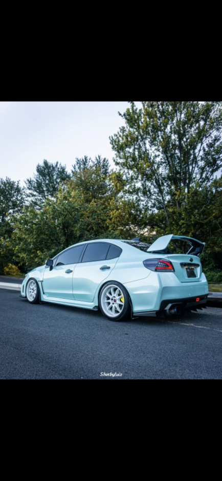 Jonathan  Guzman's 2020 Impreza WRX STI Base