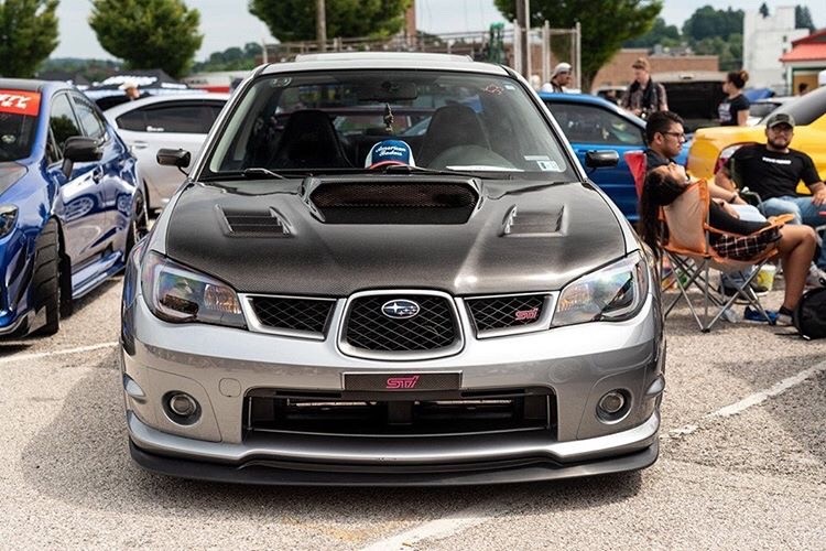 Mateo B's 2007 Impreza WRX STI Limited #569/800