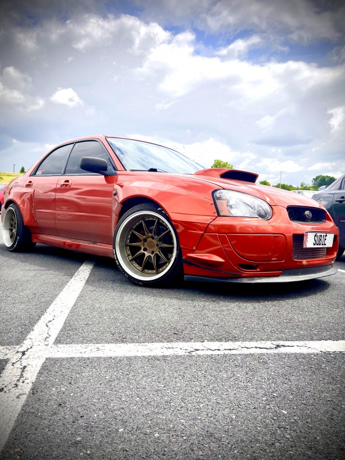 Dan G's 2005 Impreza WRX 2.5rs