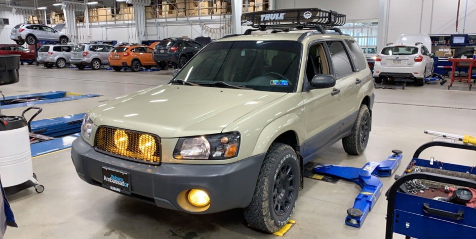 Zach Barstow's 2003 Forester 2.5